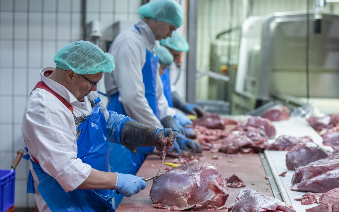 Personnel de boucherie au Luxembourg : des ouvriers expérimentés et polyvalents