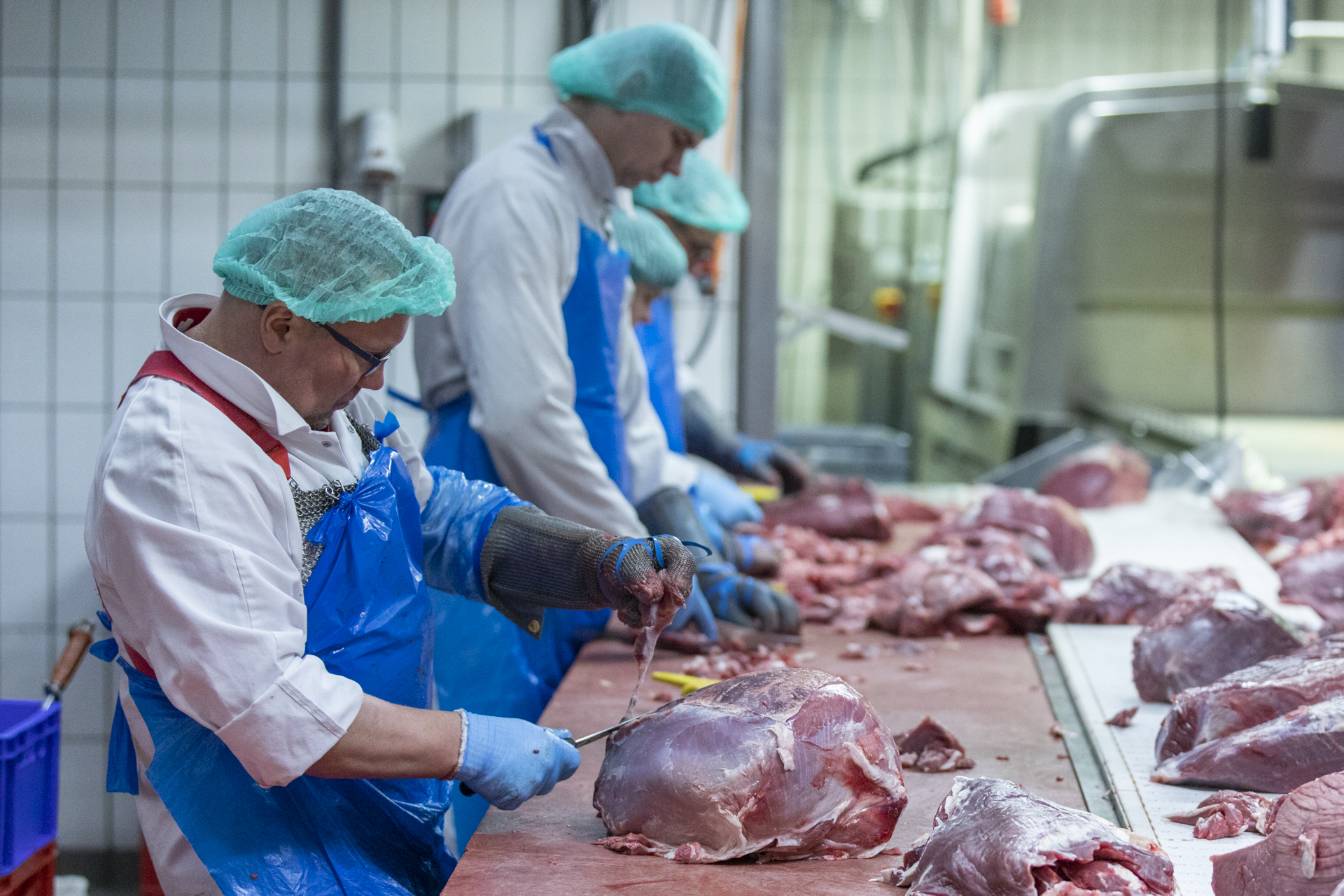 Personnel de boucherie au Luxembourg : des ouvriers expérimentés et polyvalents