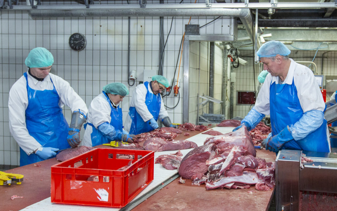 Ouvrier de boucherie à Dudelange : des professionnels experts