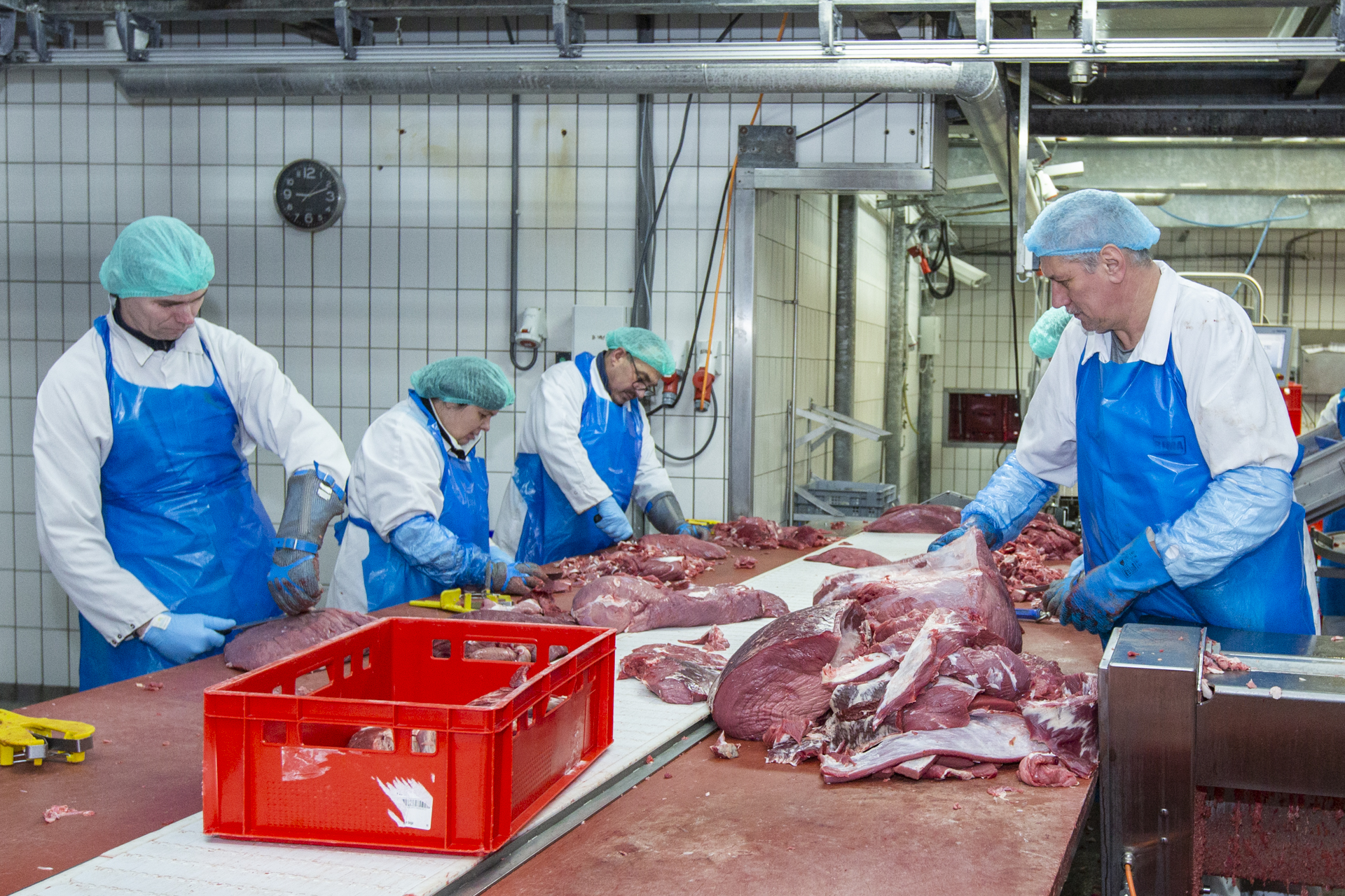 Ouvrier de boucherie à Dudelange : des professionnels experts
