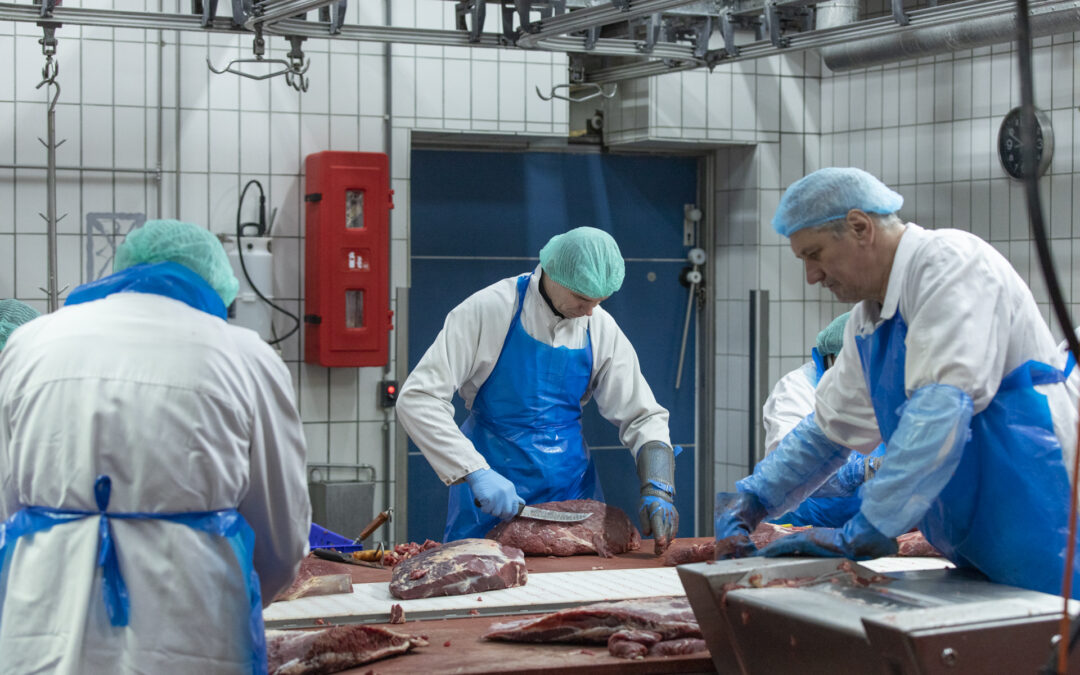 Emballage de viande à Luxembourg Ville : protection optimale du produit